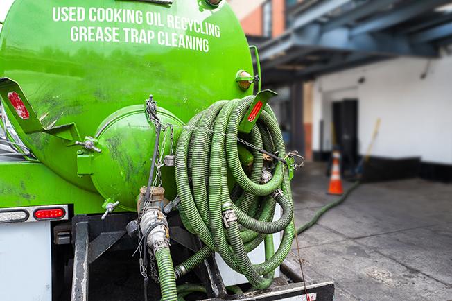 Grease Trap Cleaning of Brownstown employees